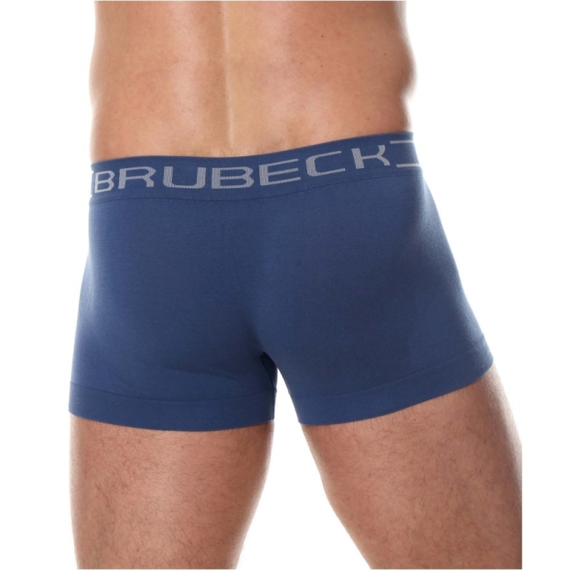 Bokserki męskie Brubeck Comfort Cotton niebieskie