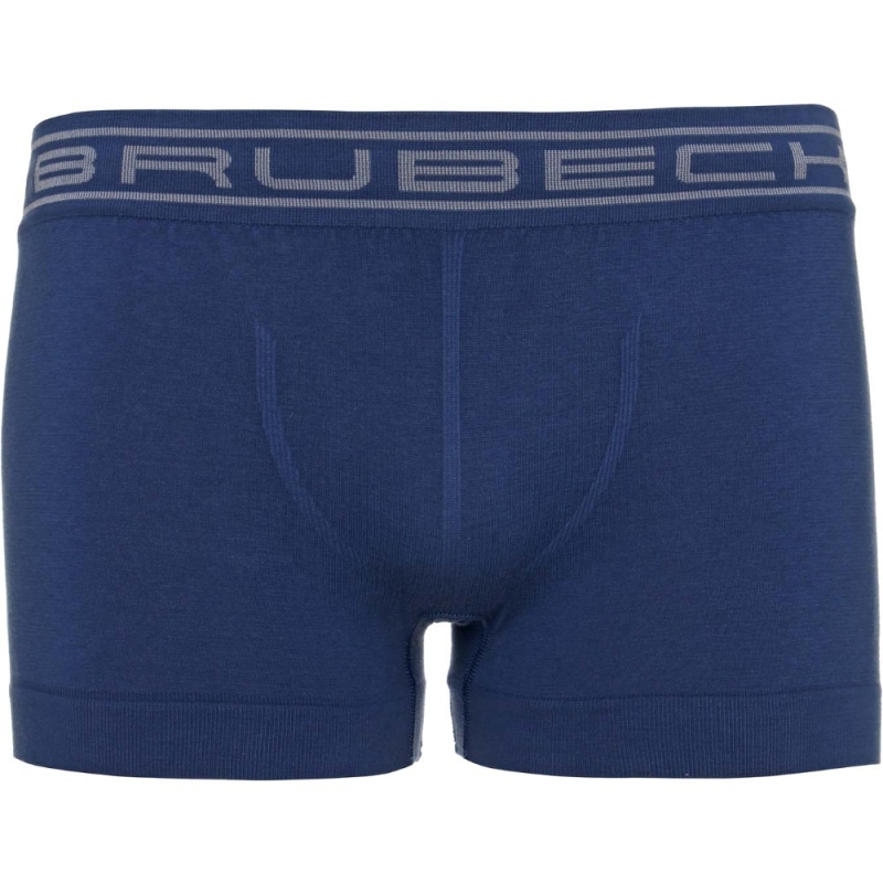 Bokserki męskie Brubeck Comfort Cotton niebieskie