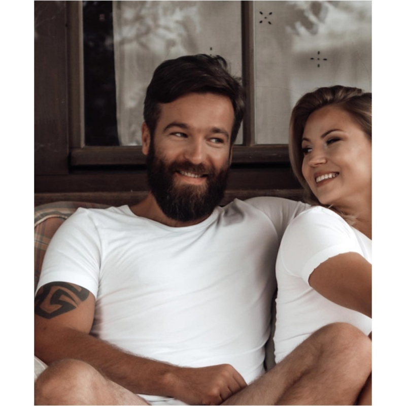 Koszulka Brubeck Comfort Cotton biała