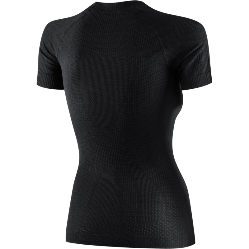 Koszulka damska Brubeck 3D Pro czarna