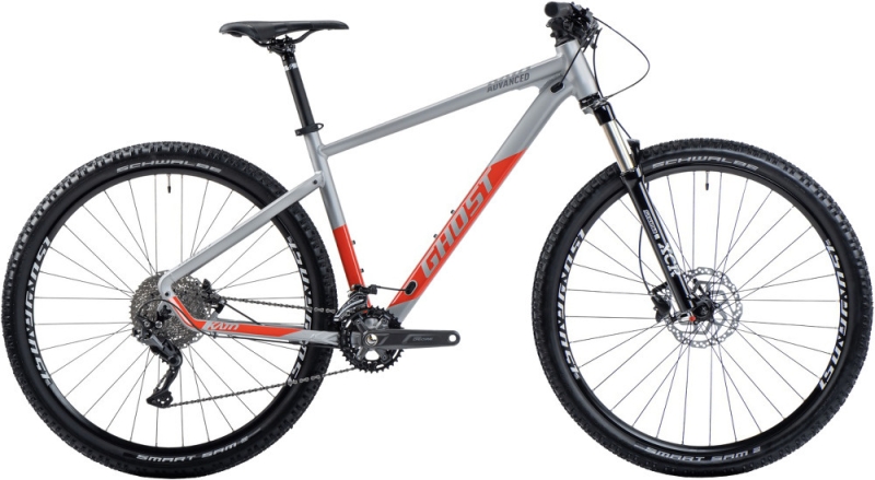 Rower MTB Ghost Kato Advanced AL 29 szaro-pomarańczowy