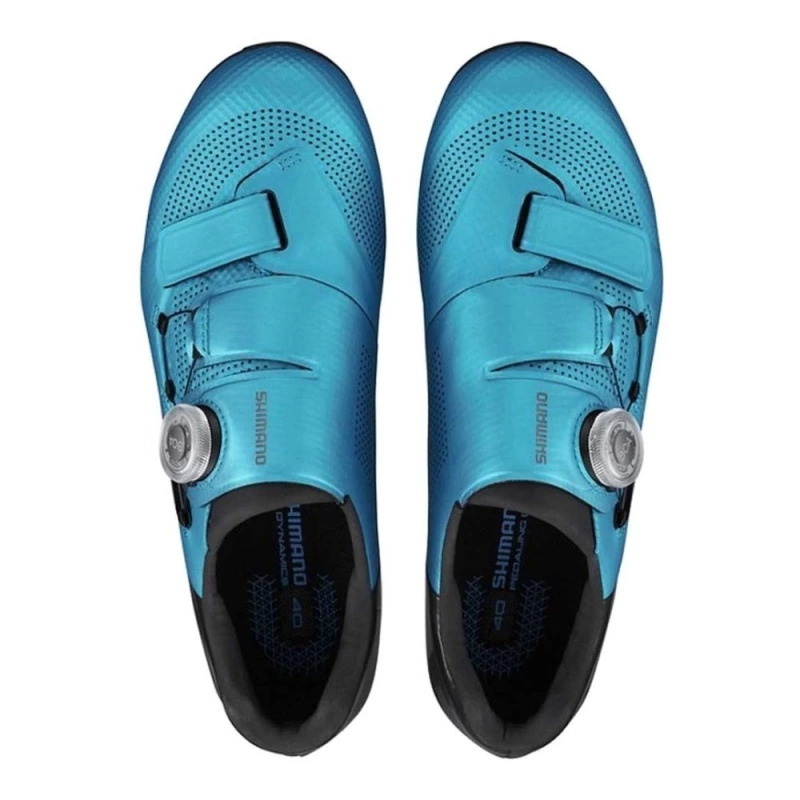 Buty szosowe damskie Shimano SH-RC502W turkusowe