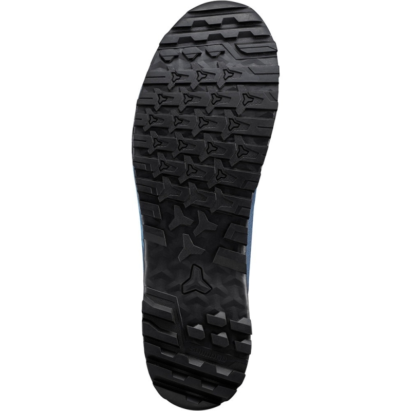 Buty Shimano SH-ET700 niebieskie