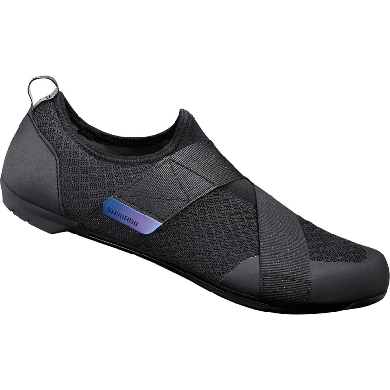 Buty do spinningu damskie Shimano SH-IC100W czarne