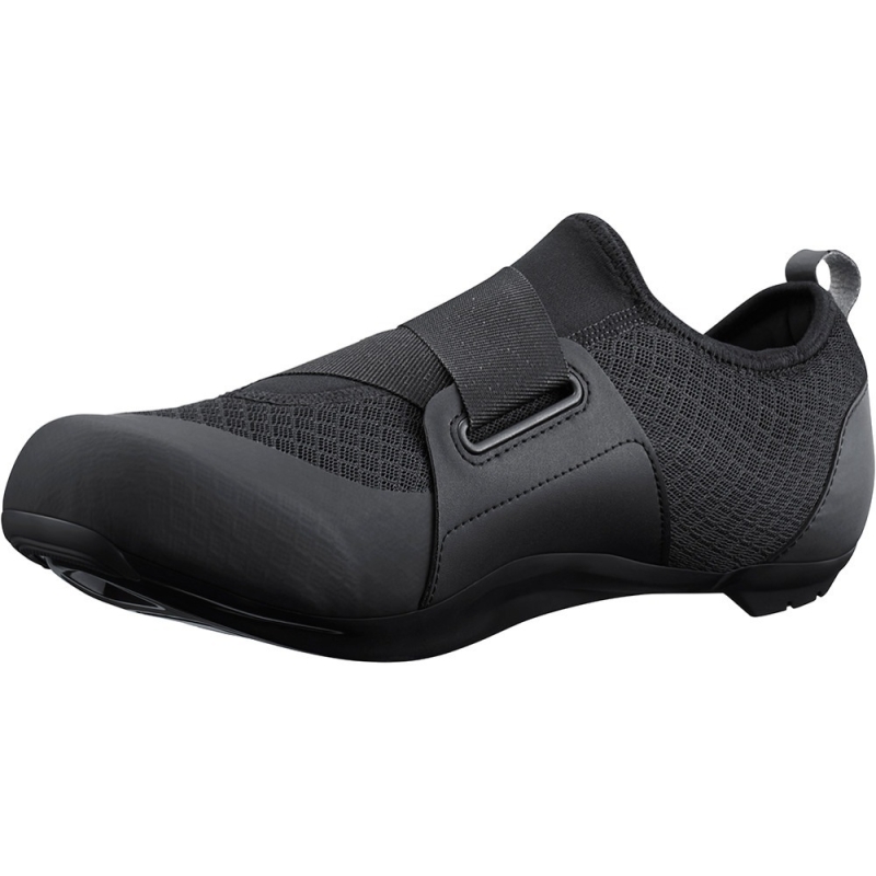 Buty do spinningu damskie Shimano SH-IC100W czarne