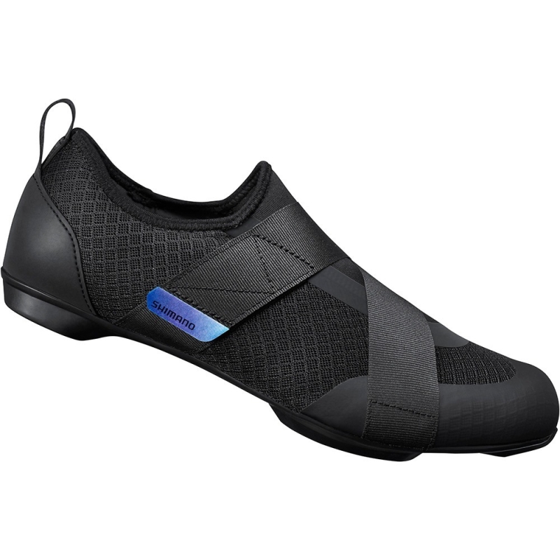 Buty do spinningu damskie Shimano SH-IC200W czarne