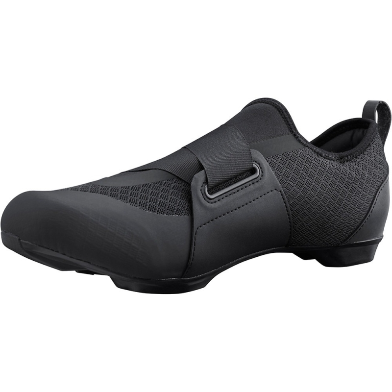 Buty do spinningu damskie Shimano SH-IC200W czarne