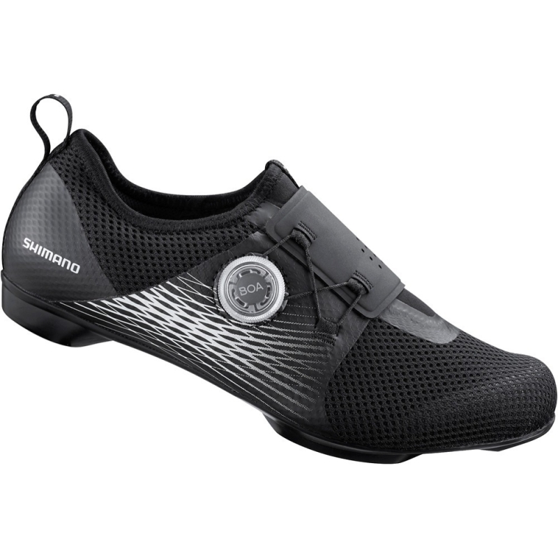 Buty do spinningu damskie Shimano SH-IC500W czarne