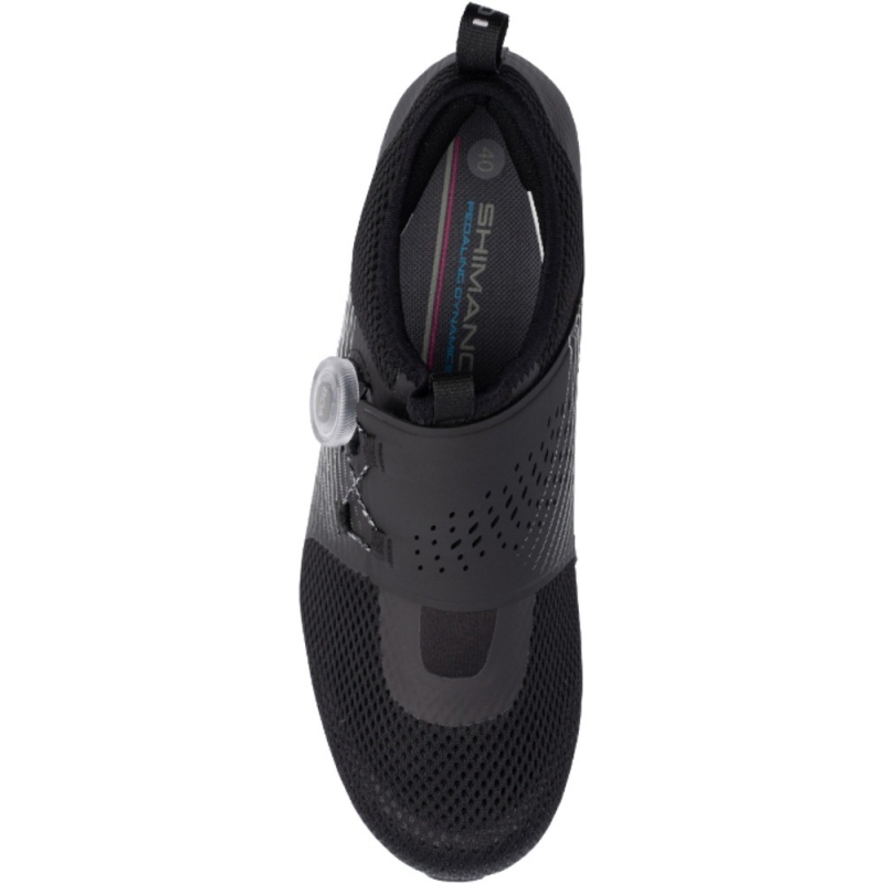 Buty do spinningu damskie Shimano SH-IC500W czarne