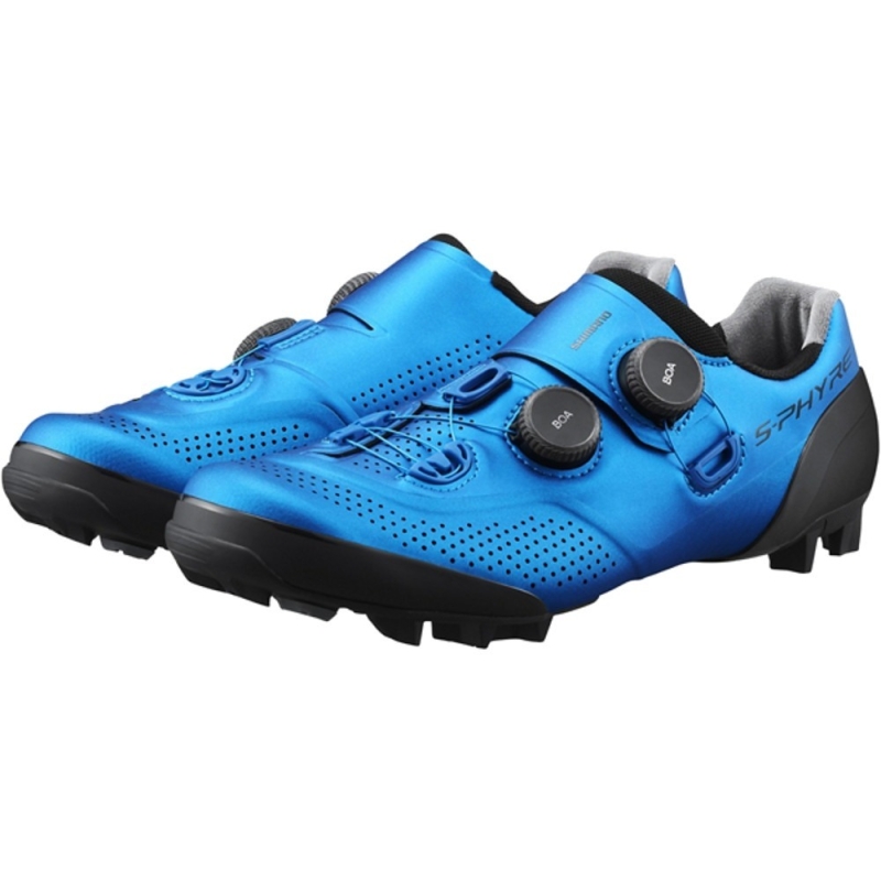 Buty MTB Shimano SH-XC902 niebieskie