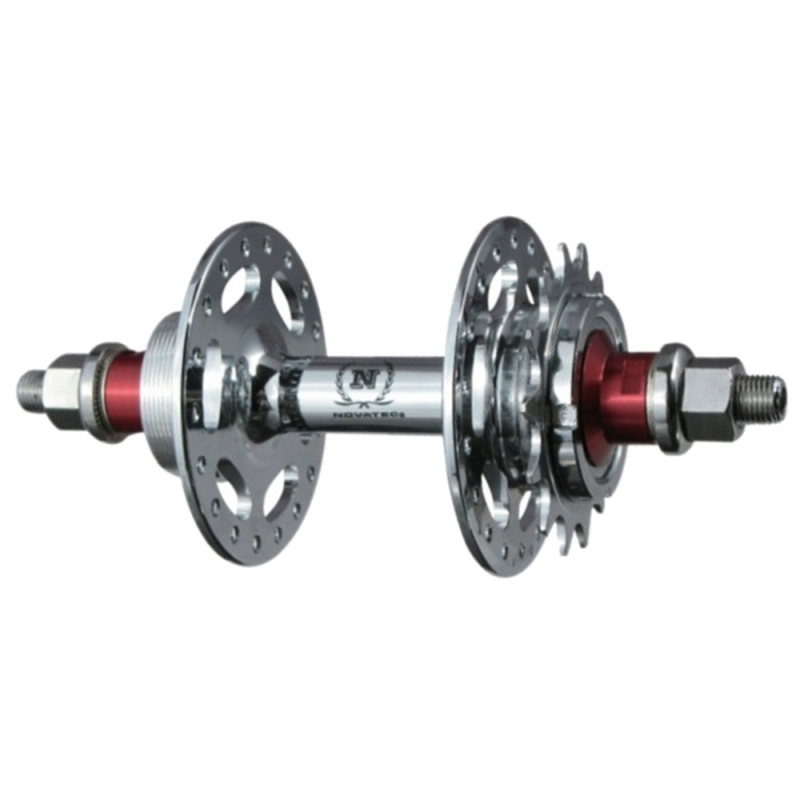 Piasta tylna Novatec NT-A186SBT srebrna