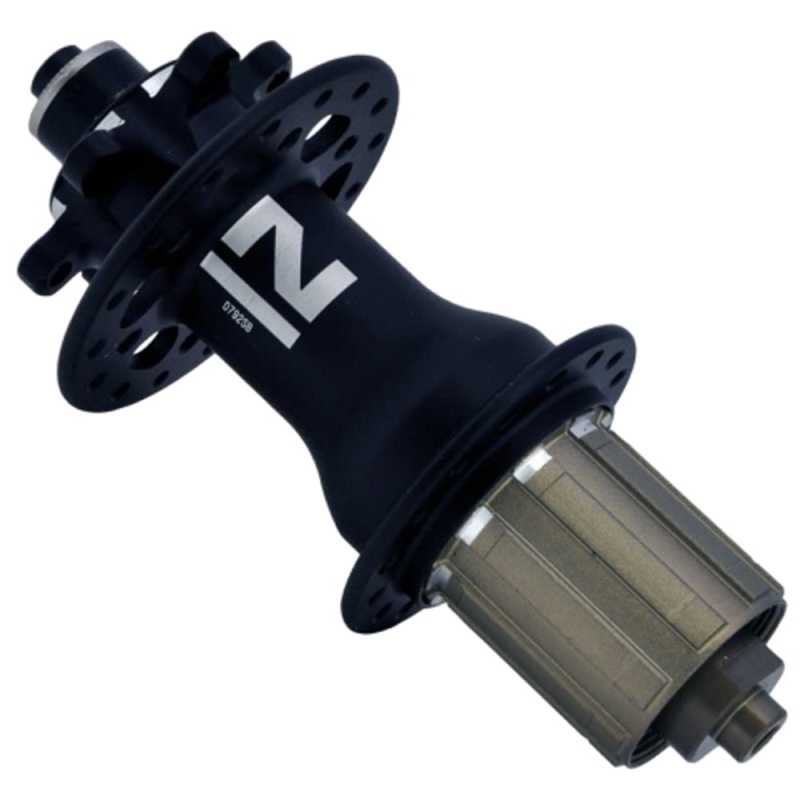 Piasta tylna Novatec NT-D792 QR SH11 czarna matowa