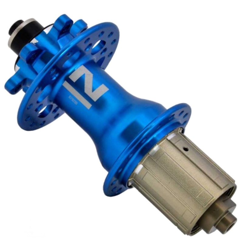 Piasta tylna Novatec NT-D792 QR SH11 niebieska