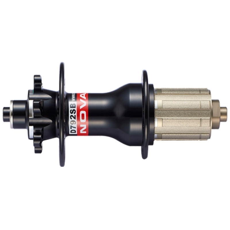 Piasta tylna Novatec NT-D792 QR SH11 czarna