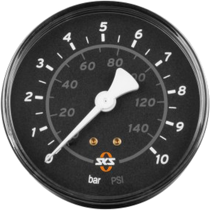 Manometr do pompki podłogowej SKS Airkompressor 80 mm