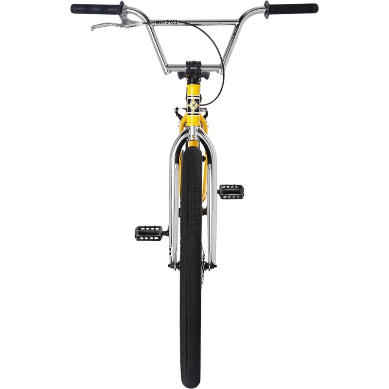 Rower BMX Fitbikeco. CR 29 żółty