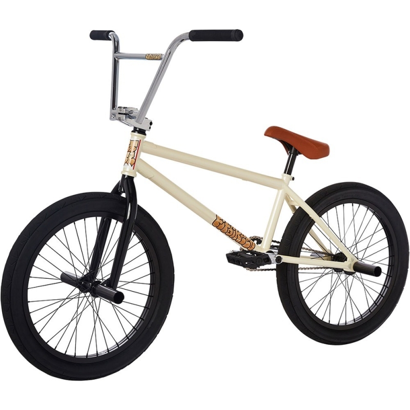 Rower BMX Fitbikeco. STR 20 beżowy