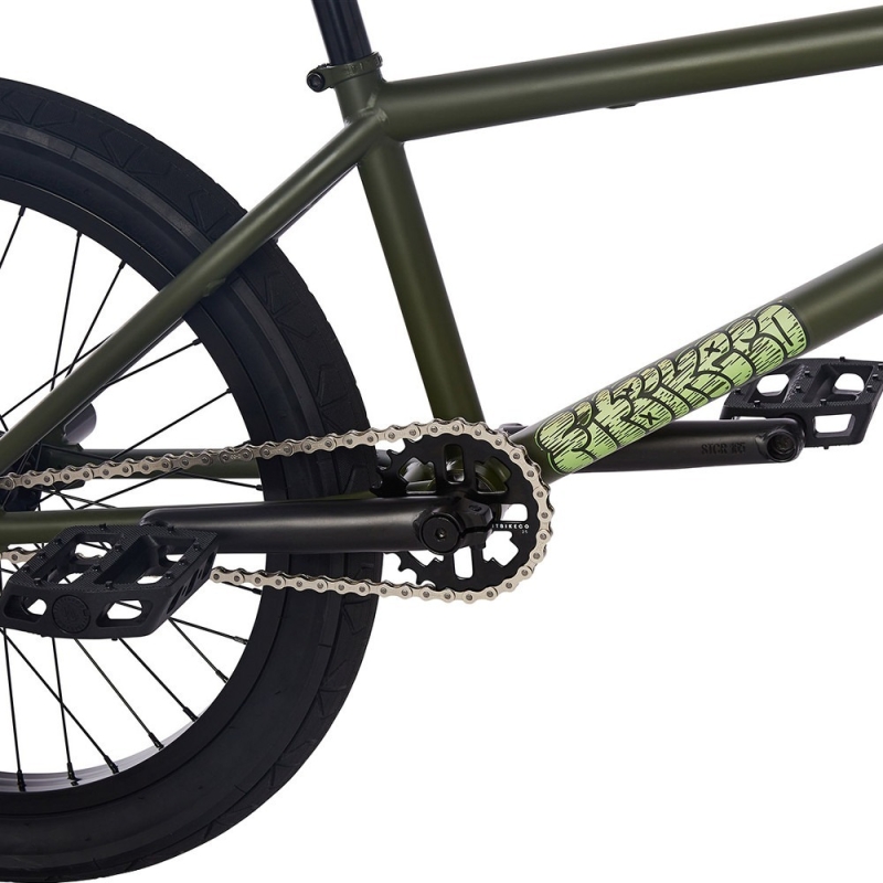 Rower BMX Fitbikeco. STR 20 zielony