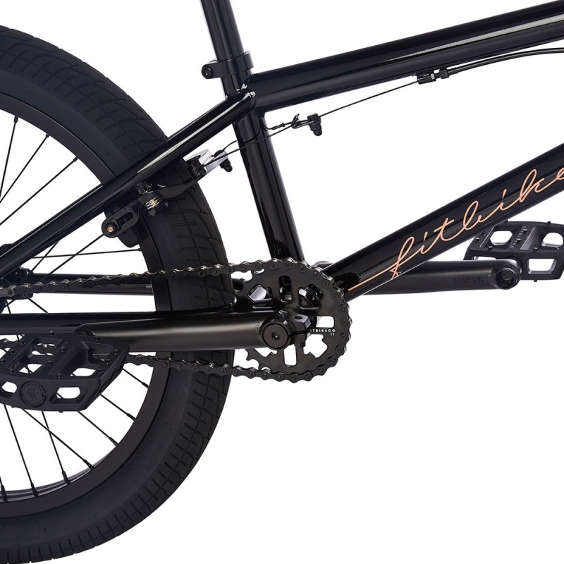 Rower BMX Fitbikeco. PRK 20 czarny