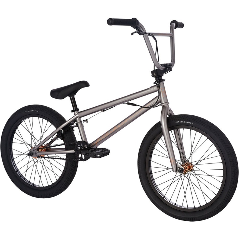 Rower BMX Fitbikeco. PRK 20 szary