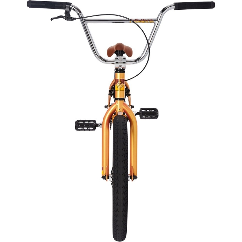 Rower BMX Fitbikeco. Series One 20 złoty