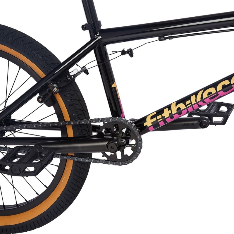 Rower BMX Fitbikeco. Series One 20 czarny