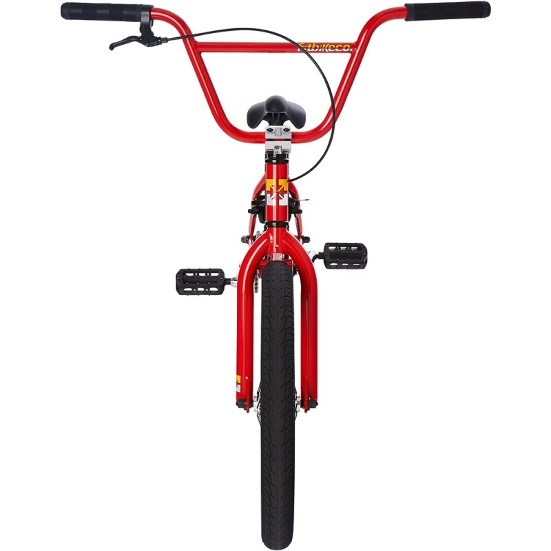 Rower BMX Fitbikeco. Series One 20 czerwony