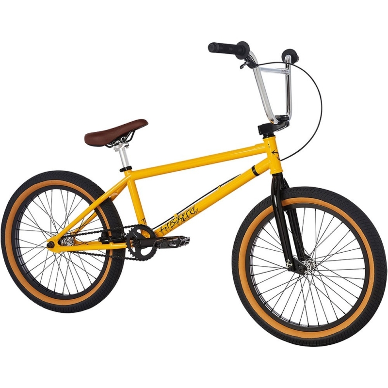 Rower BMX Fitbikeco. TRL 20 żółty