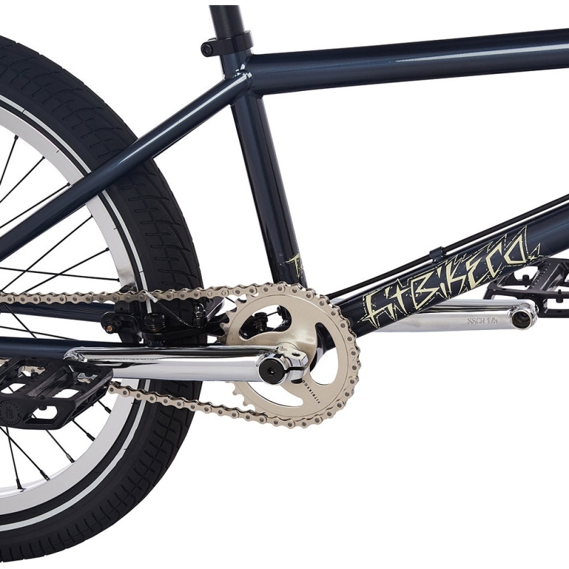 Rower BMX Fitbikeco. TRL 20 granatowy