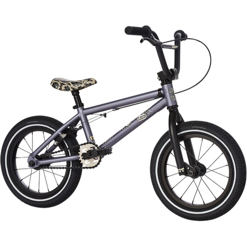 Rower BMX Fitbikeco. Misfit 14 fioletowy