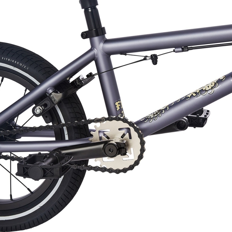 Rower BMX Fitbikeco. Misfit 14 fioletowy