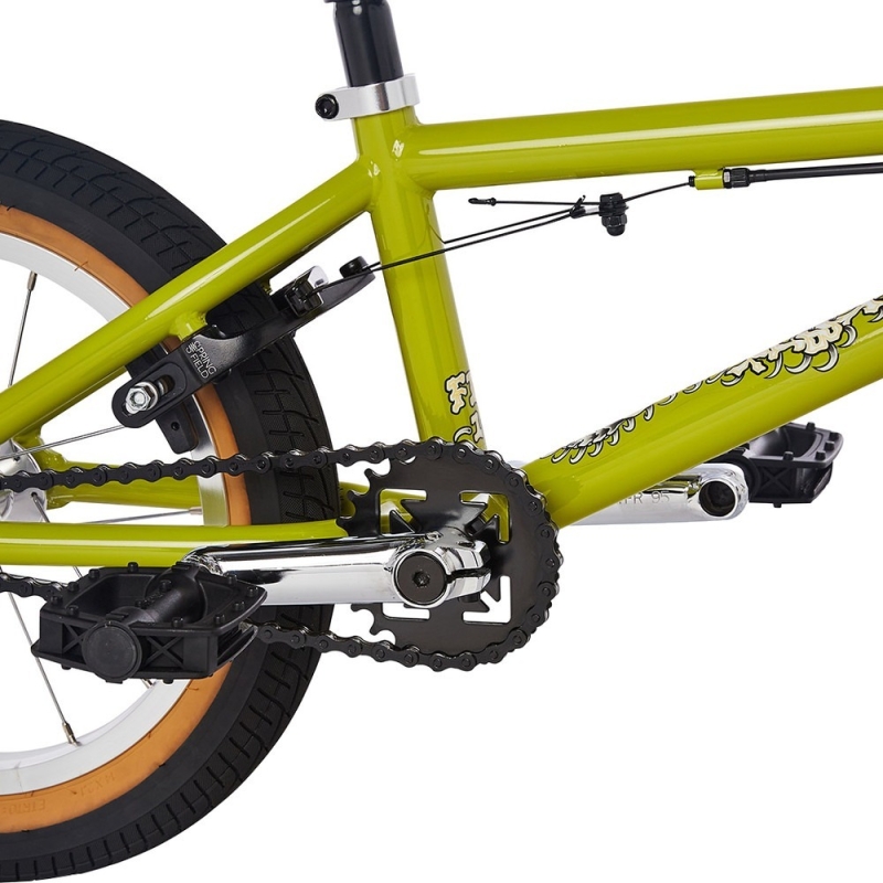 Rower BMX Fitbikeco. Misfit 14 zielony