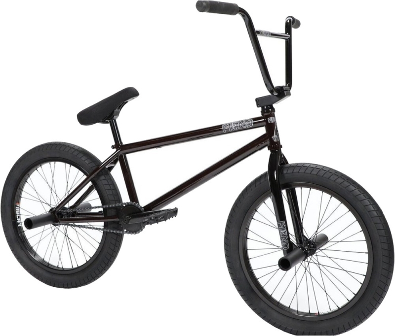 Rower BMX Fiend Type A czarny