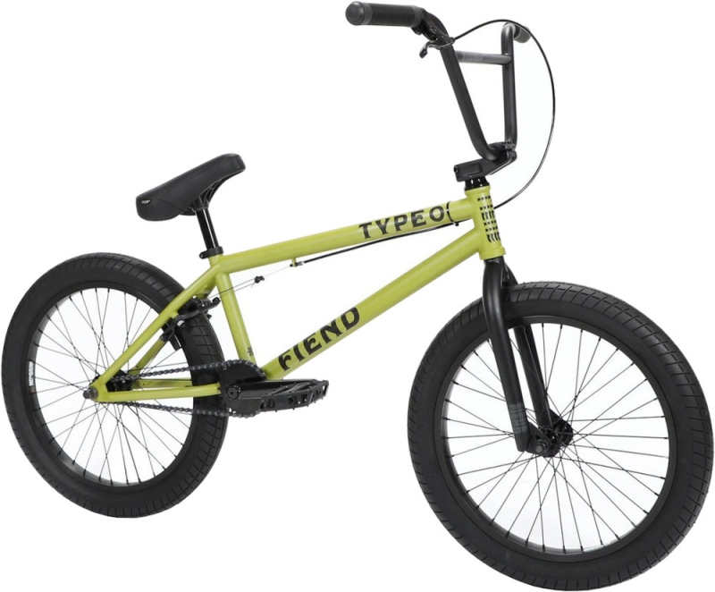 Rower BMX Fiend Type O zielony