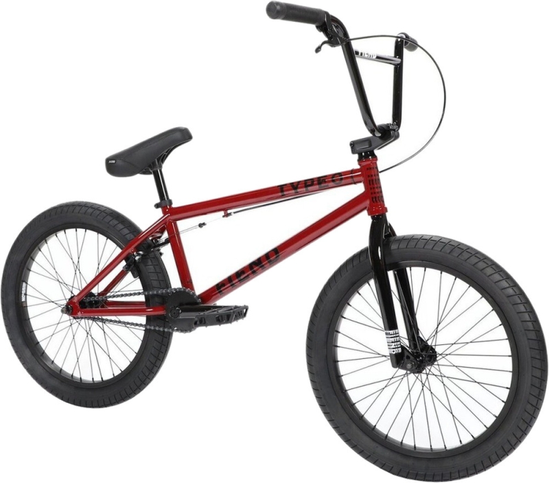 Rower BMX Fiend Type O- czerwony