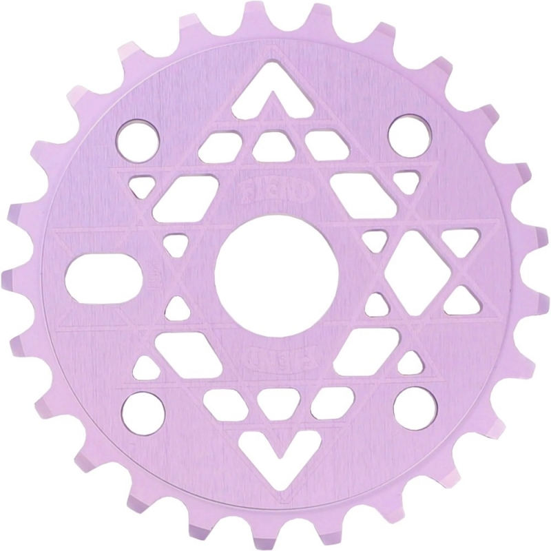 Tarcza mechanizmu korbowego Fiend Palmere fioletowa