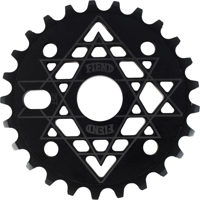 Tarcza mechanizmu korbowego Fiend Palmere czarna