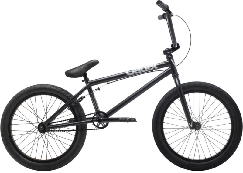 Rower BMX Verde Cadet czarny