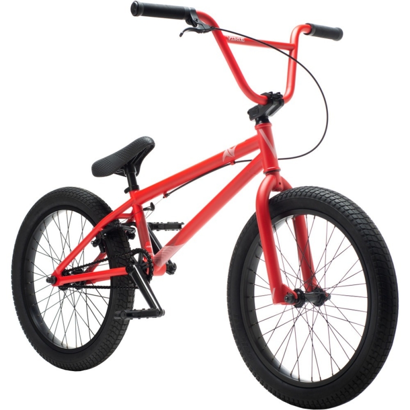 Rower BMX Verde AV czerwony