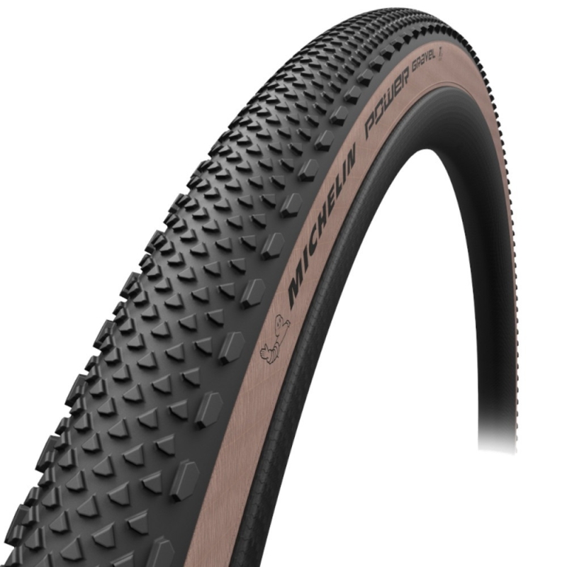 Opona Michelin Power Gravel V2 Competition Skinwall zwijana