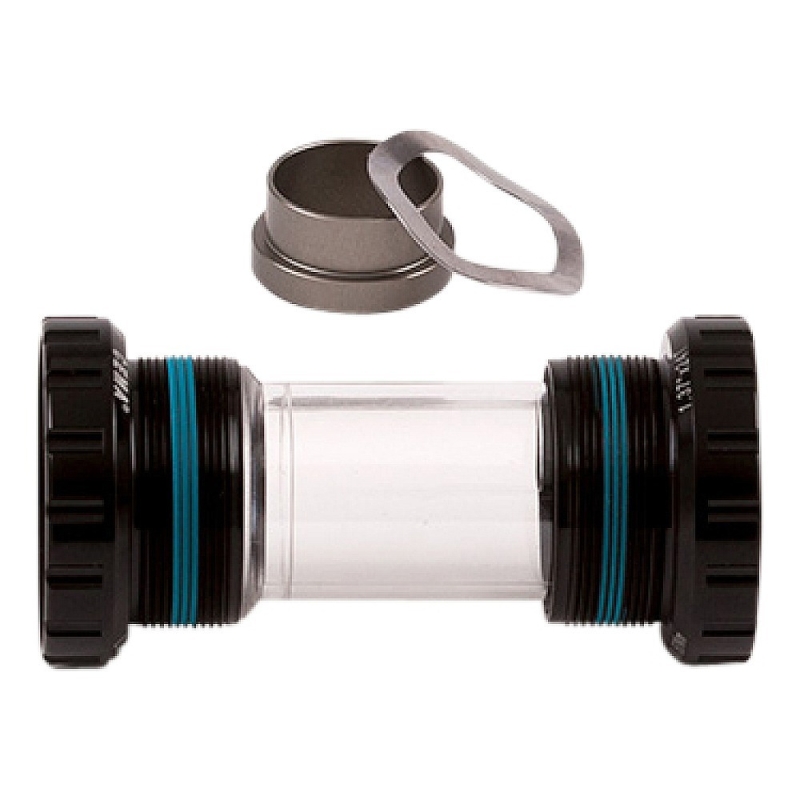 Suport rowerowy CEMA BSA stal nierdzewna Shimano / 24 mm czarny