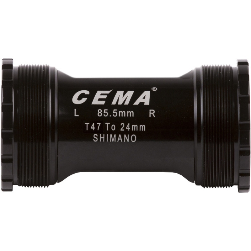 Suport rowerowy CEMA T47 Trek stal nierdzewna SRAM GXP 85.5 mm