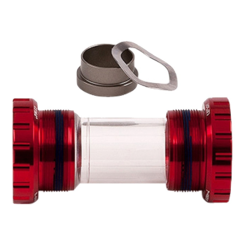 Suport rowerowy CEMA BSA SRAM GXP 24 - 22 mm ceramiczny czerwony