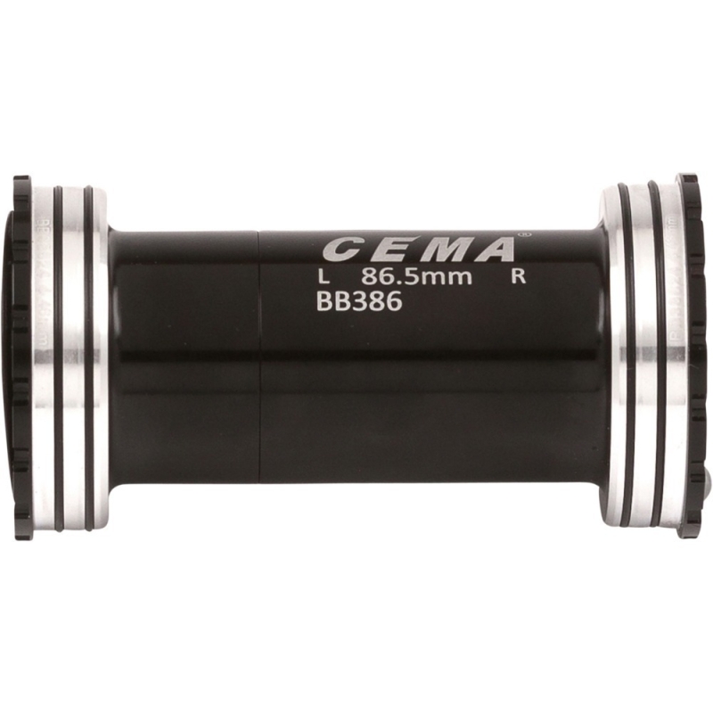 Suport rowerowy CEMA BB386 Interlock stal nierdzewna SRAM DUB