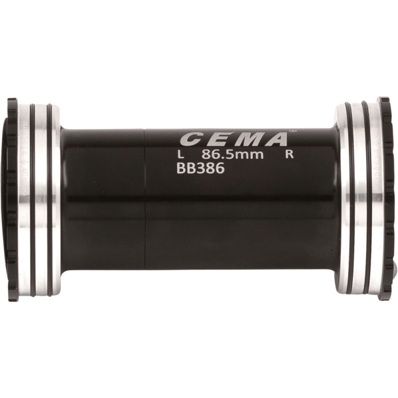 Suport rowerowy CEMA BB386 Interlock stal nierdzewna Praxis M30 / 25mm
