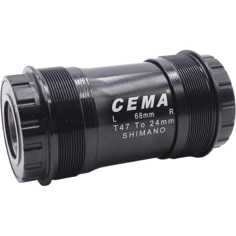 Suport rowerowy CEMA T47 ceramiczny Shimano 24mm