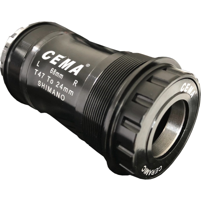 Suport rowerowy CEMA T47 ceramiczny FSA386 / Rotor 30 mm