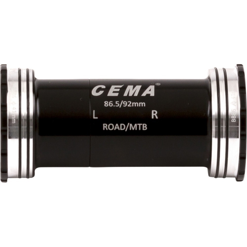 Suport rowerowy CEMA BB86 - BB92 Interlock ceramiczny Campa UT