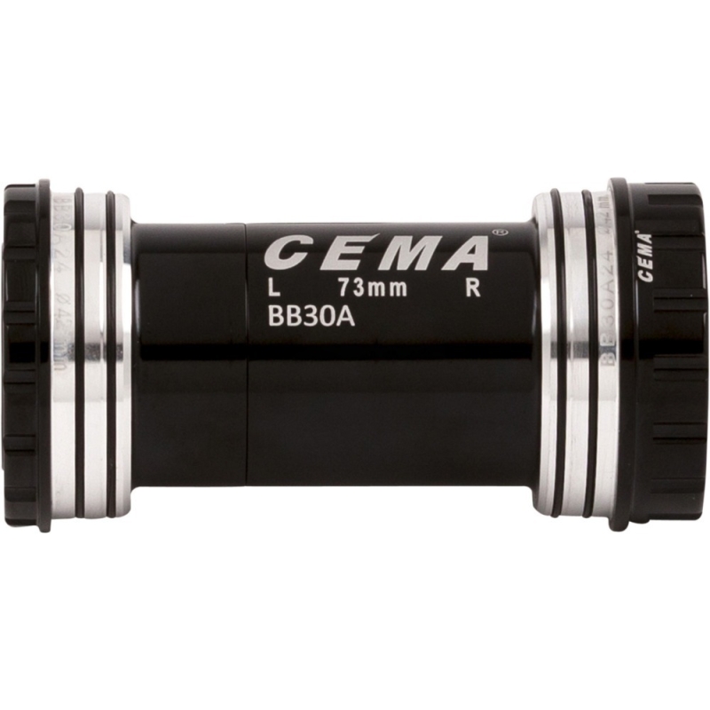 Suport rowerowy CEMA BB30A Cannondale Asymmetric Interlock Shimano cer