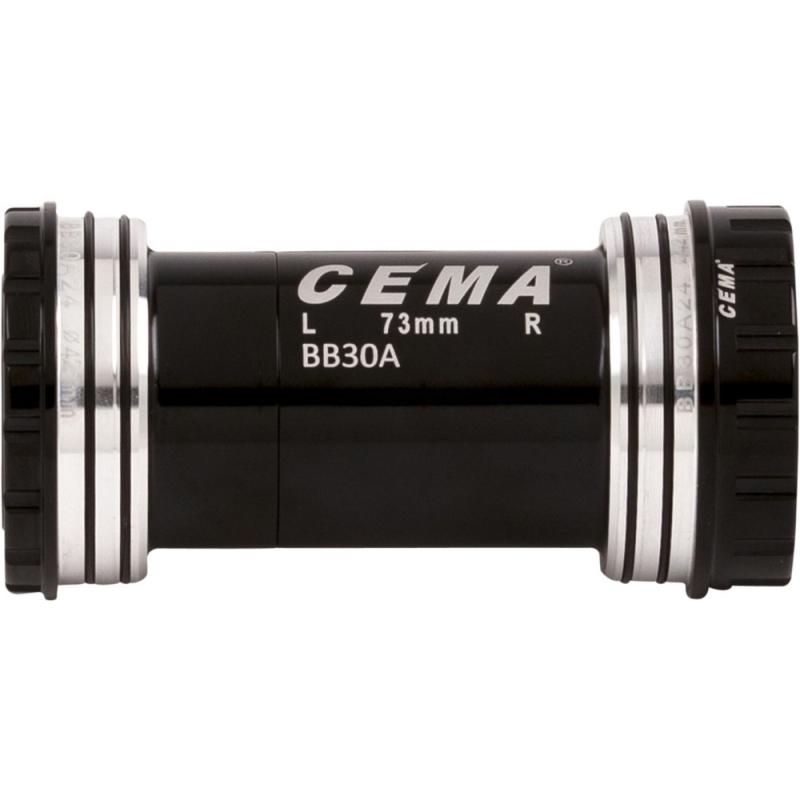 Suport rowerowy CEMA BB30A Cannondale Asymmetric Interlock SRAM GXP ceramiczny